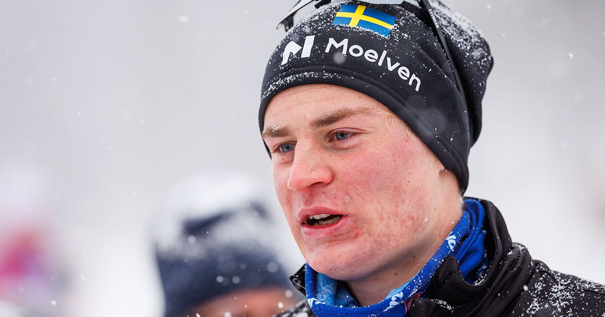 Alvar Myhlback får chansen på världscupen för första gången den här skidsäsongen.