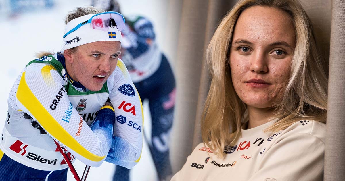 Linn Svahn har fått en tuff start på den nya skidsäsongen.