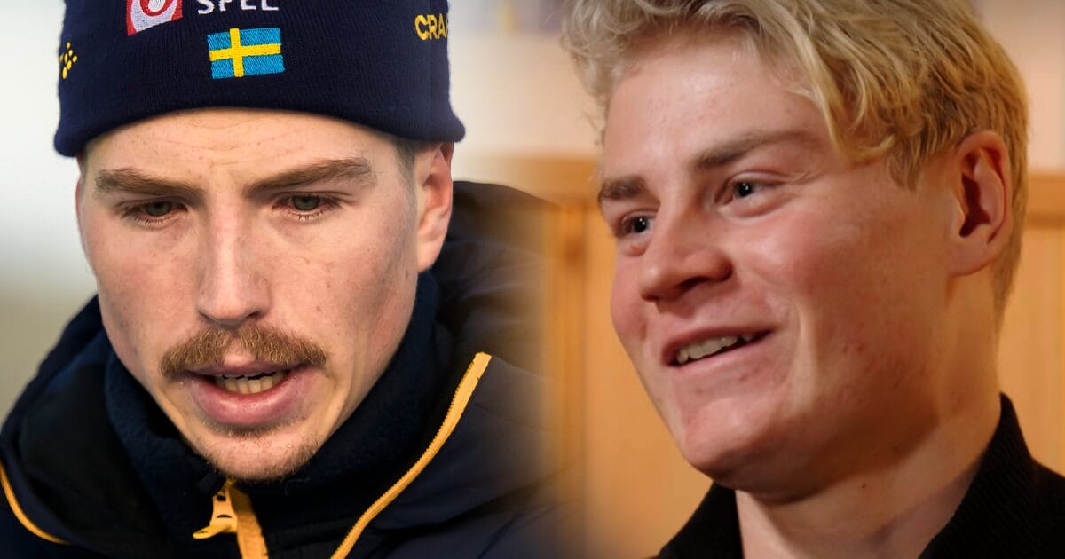 Alvar Myhlback och William Poromaa