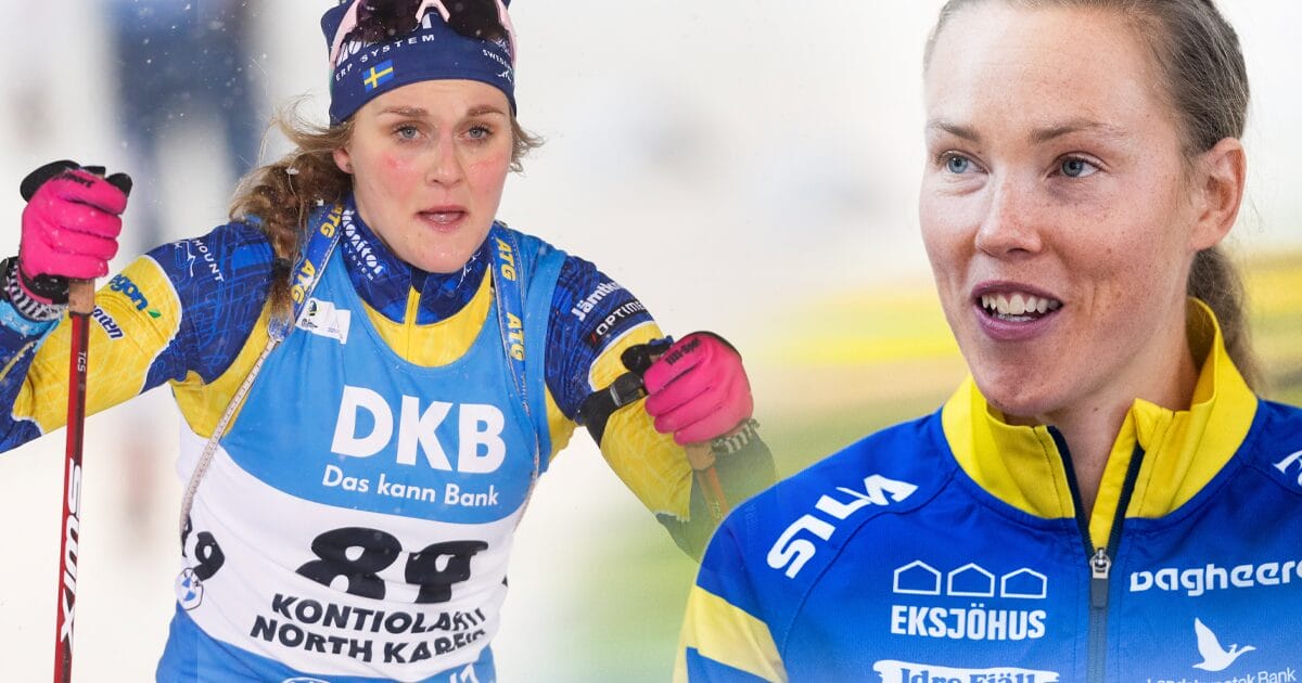 Stina Nilsson och Tove Alexandersson