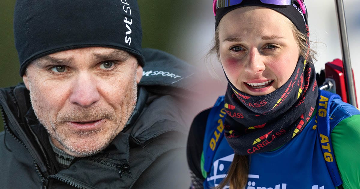 Anders Blomquist ger sina ärliga ord om Stina Nilsson inför debuten i långlopp.