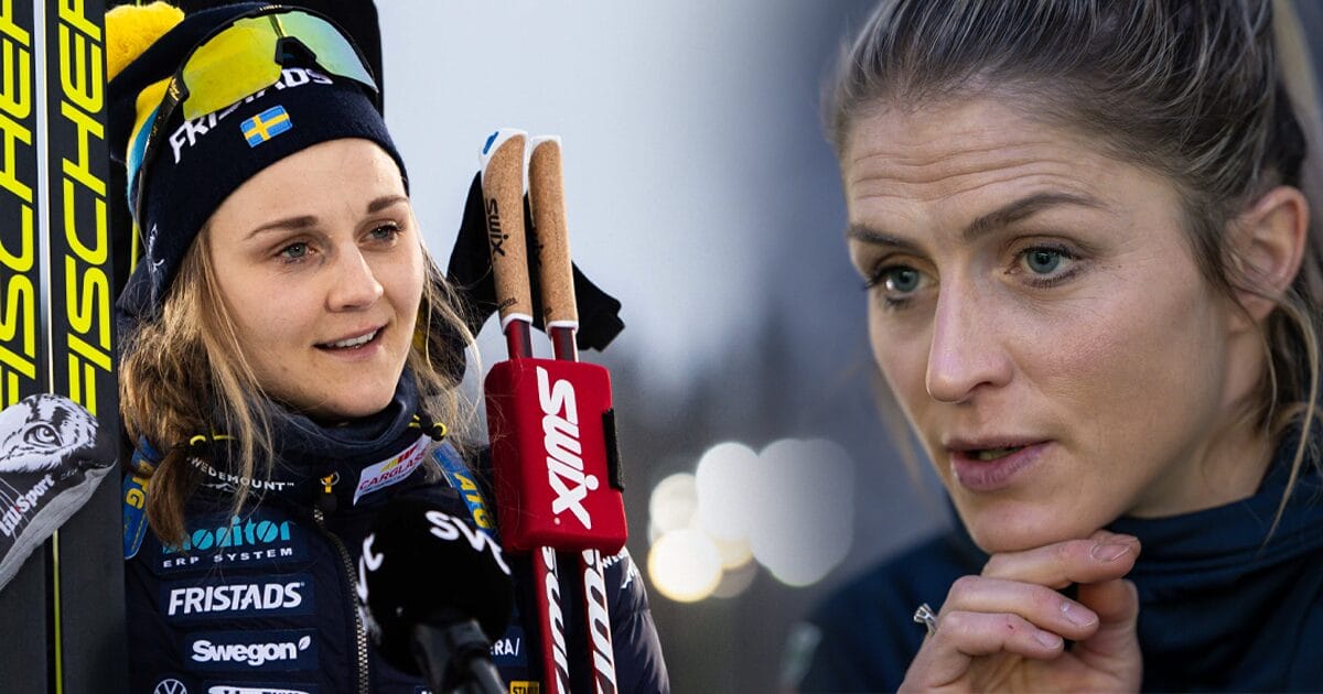 Stina Nilsson och Therese Johaug