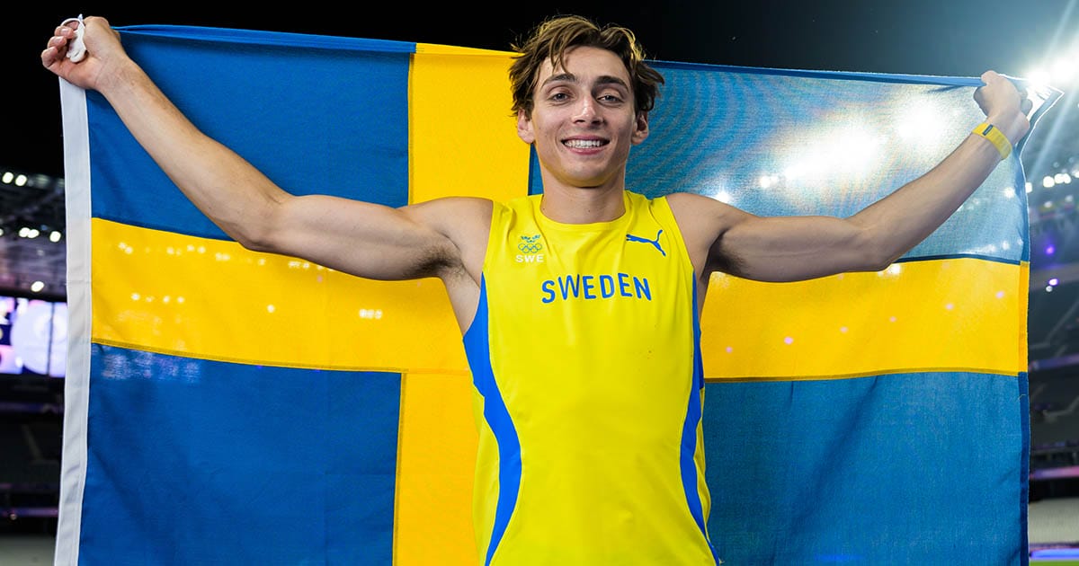 Armand Duplantis stora glädjebesked för kommande året, han har tackat ja till Finnkampen.