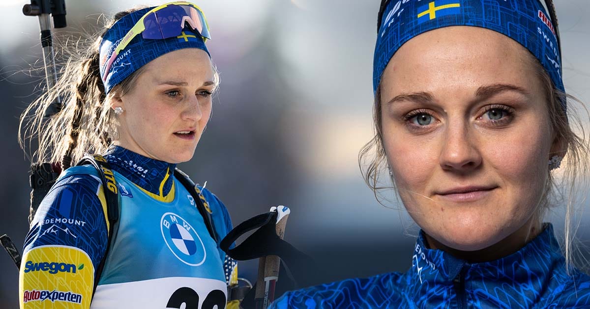 Stina Nilsson gör nu stor succé i skidor efter fyra tuffa år inom skidskytte.