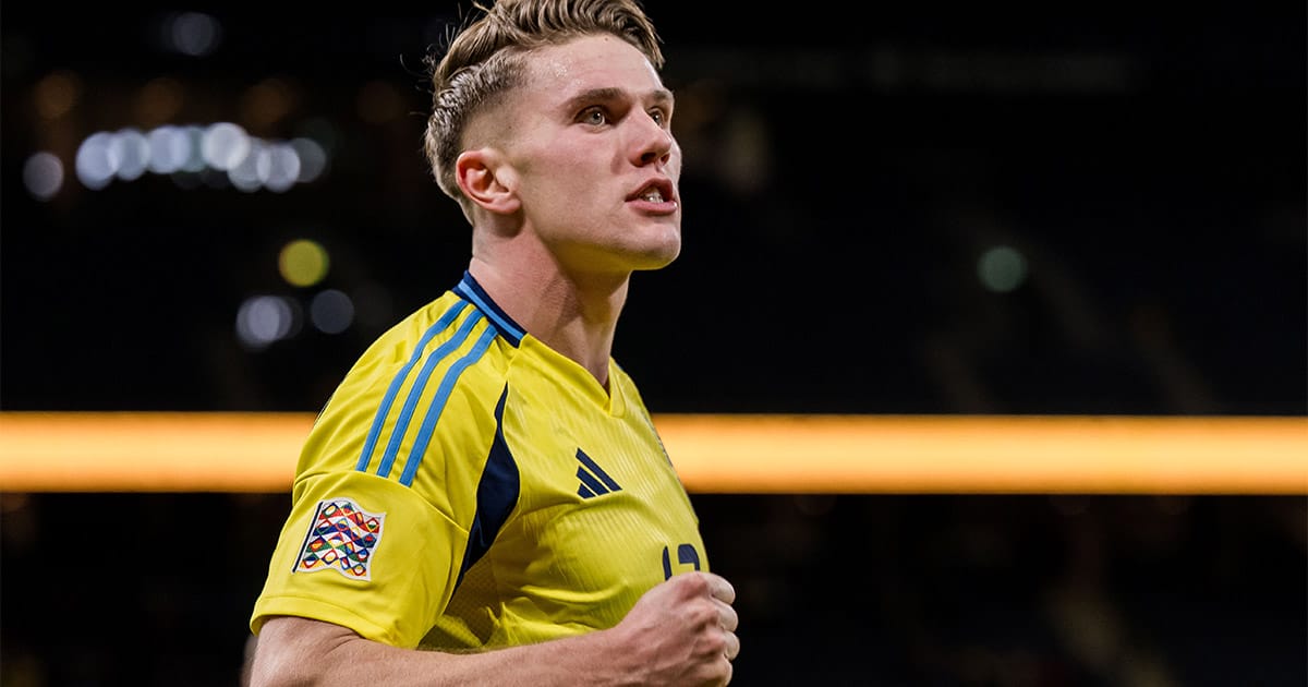 Viktor Gyökeres har vunnit Guldbollen som Sveriges bästa fotbollsspelare för 2024.