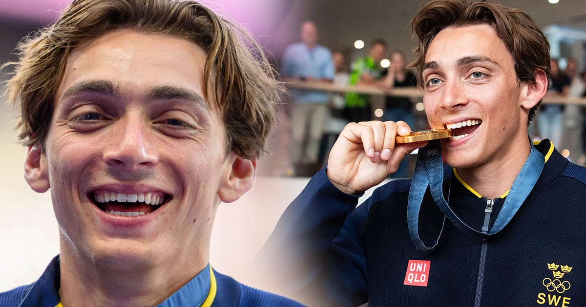 Armand Duplantis har blivit utsedd till världens bästa idrottare och nu kommer ett nytt avslöjande.