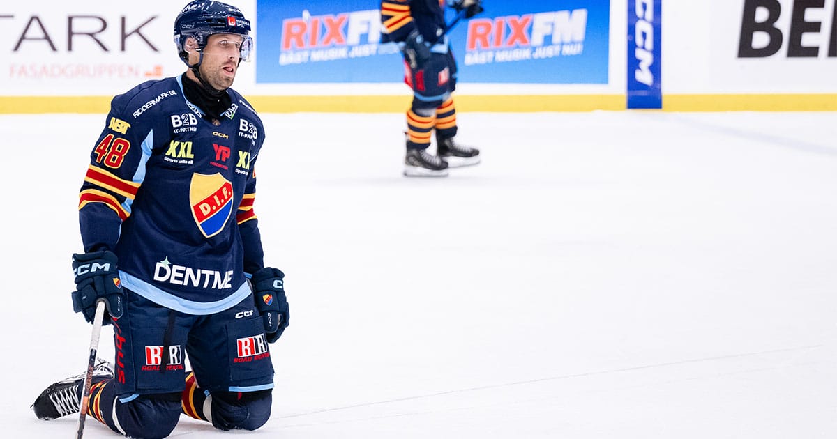 Dick Axelsson blir avstängd i flera matcher för de förbjudna orden på isen.