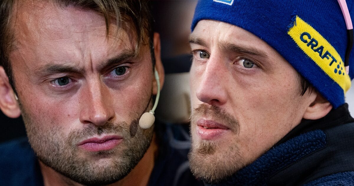 Petter Northug och Calle Halfvarsson