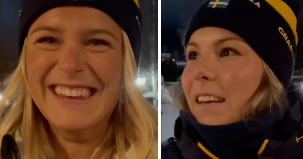 Frida Karlsson och Johanna Hagström