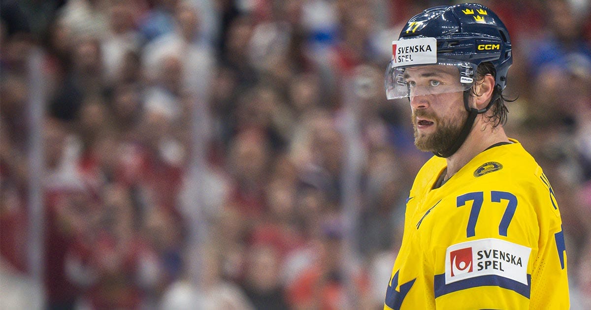 Victor Hedman säger nu det som alla svenskar måste få höra inför Four Nations.
