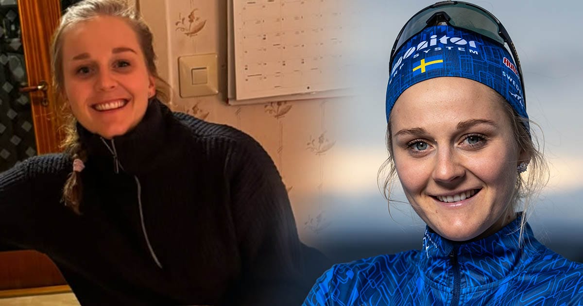 Stina Nilsson bjuder på roligt julskämt som verkligen piggar upp alla svenskar.