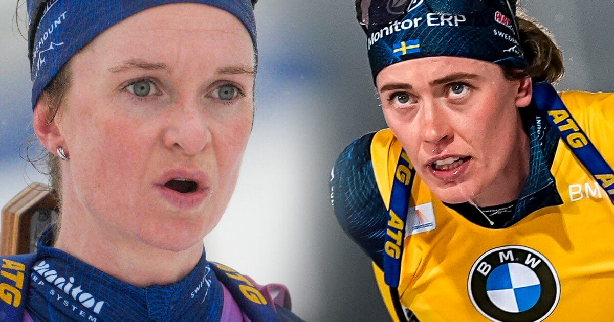 Mona Brorsson och Elvira Öberg