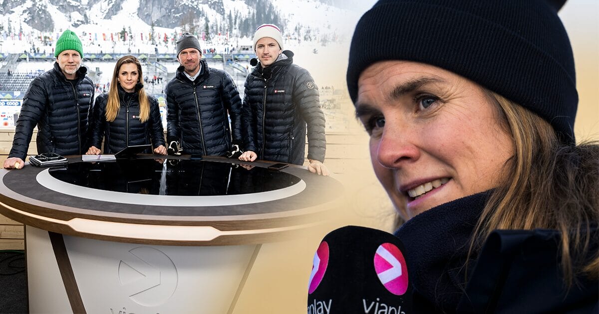 Anna-Karin Strömstedt Viaplay