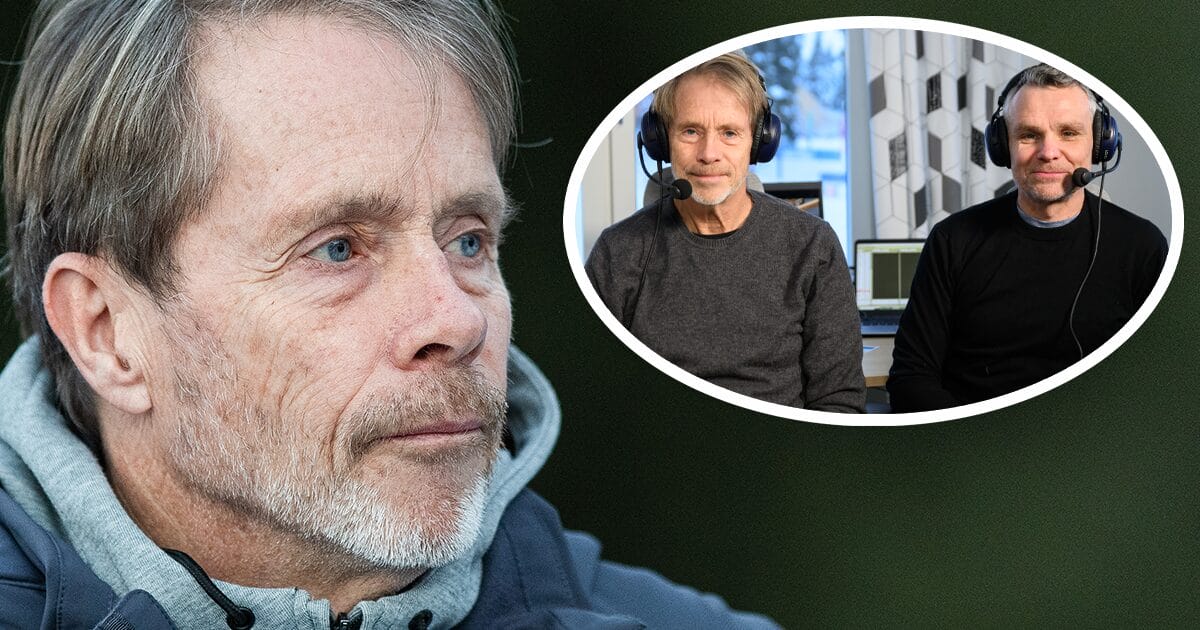 Jacob Hård och Anders Blomquist