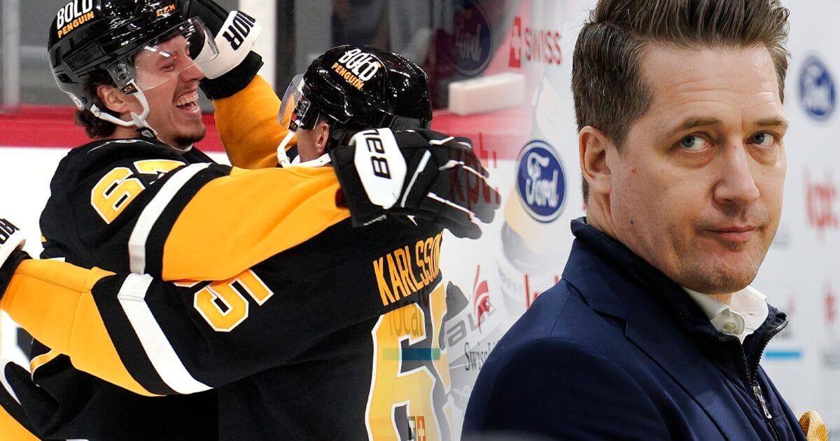 Rickard Rakell och Tre Kronor