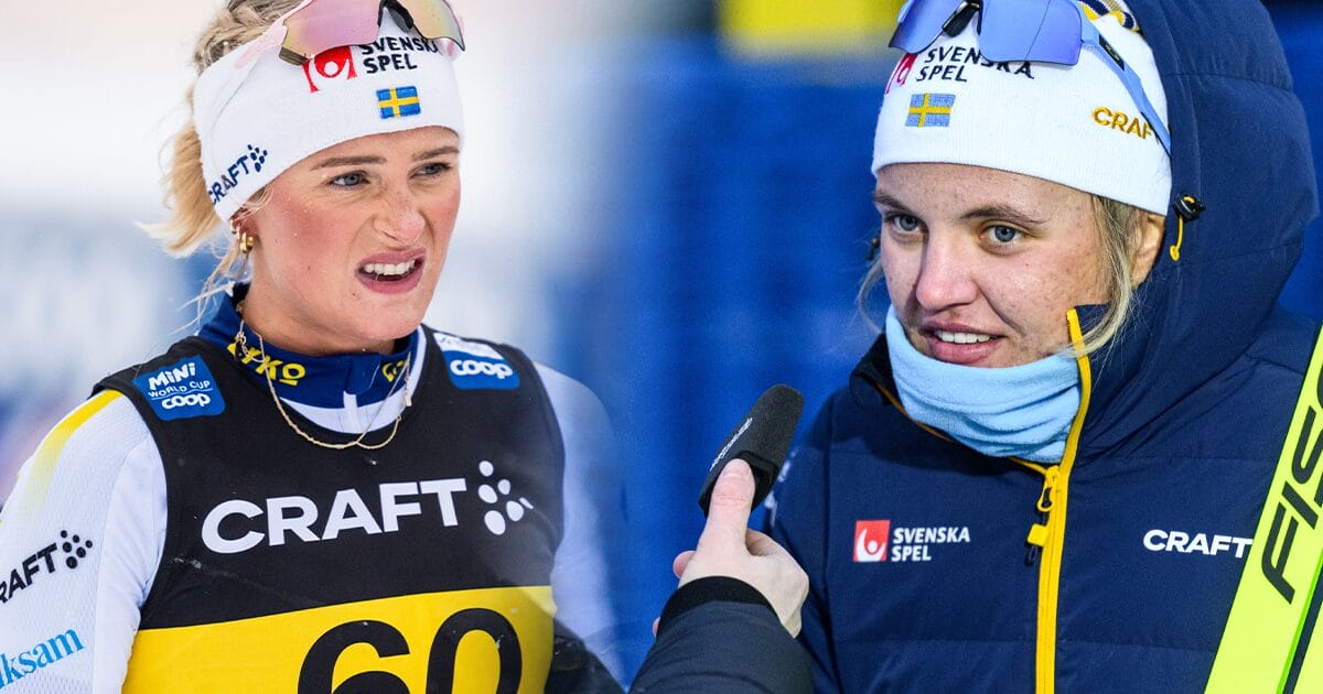 Frida Karlsson och Linn Svahn