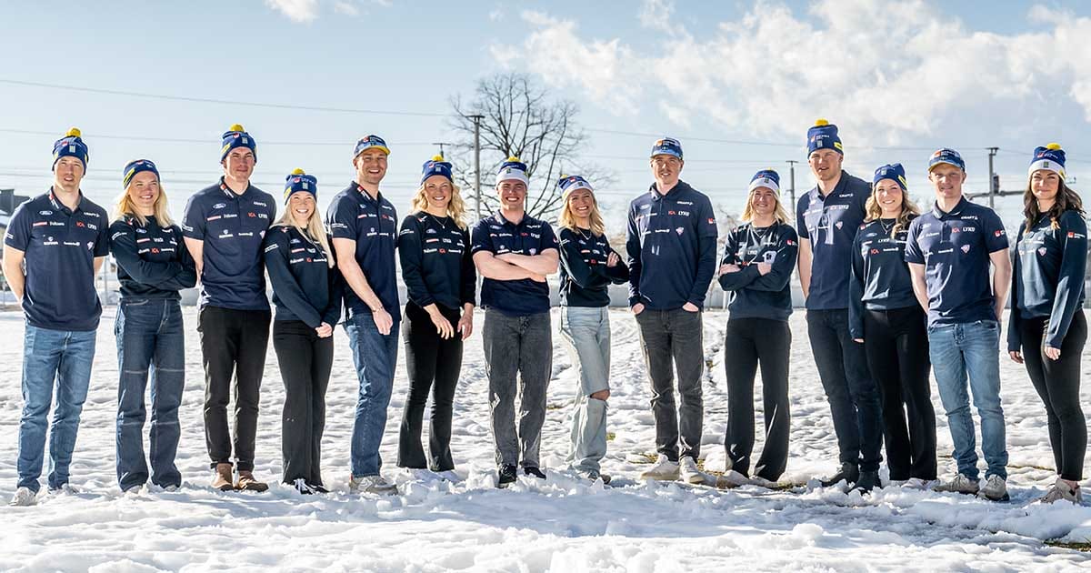 Svenska landslagstruppen i längdskidor siktar högt och mot många medaljer under skid-VM 2025 i Trondheim.