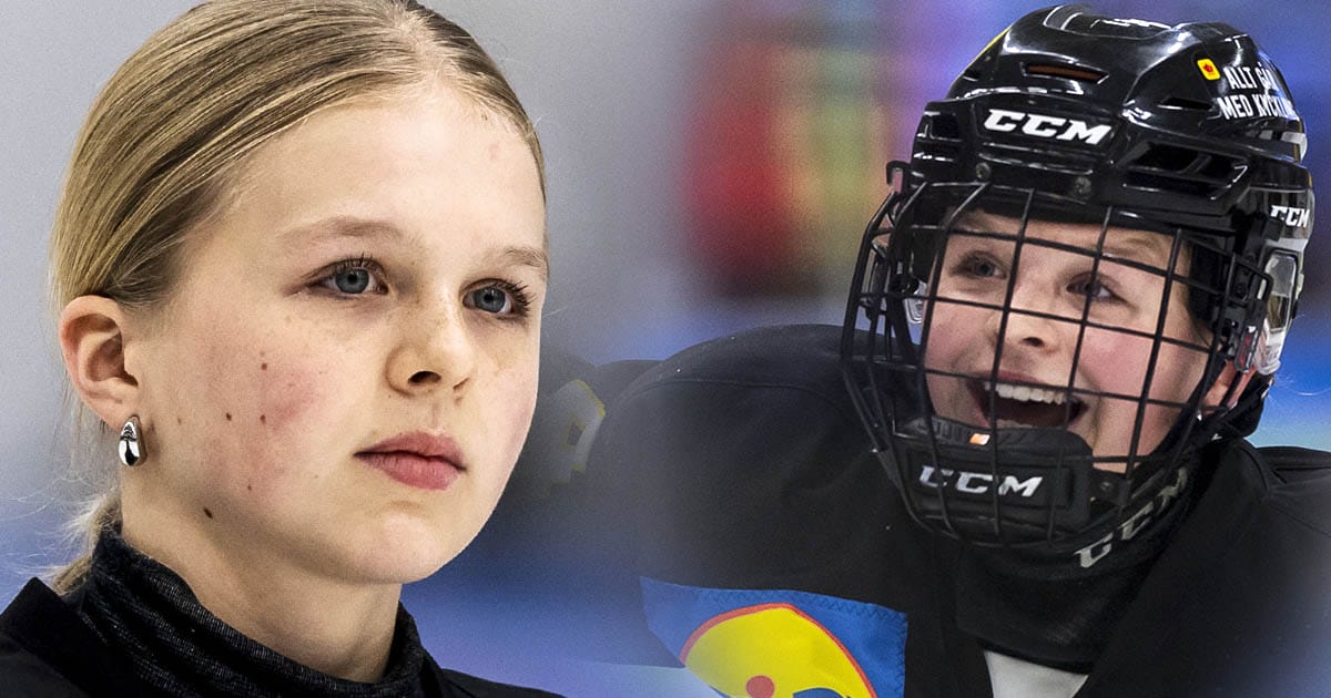 Ebba Hesselvall blev stor matchhjälte i JVM och sköt Sverige till semifinal.