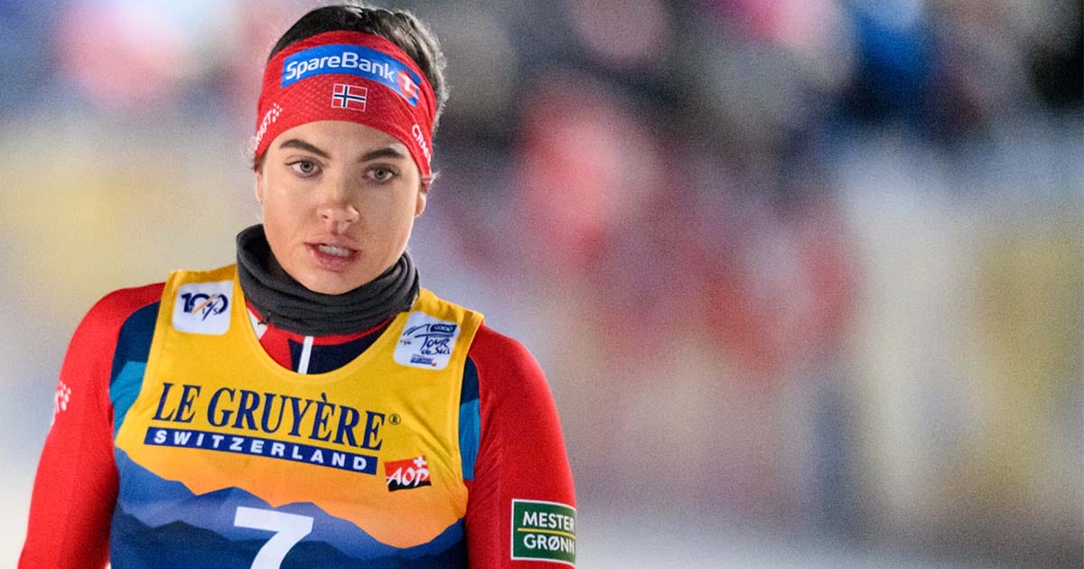 Norska skidlandslaget agerar hårt mot Kristine Stavås Skistad