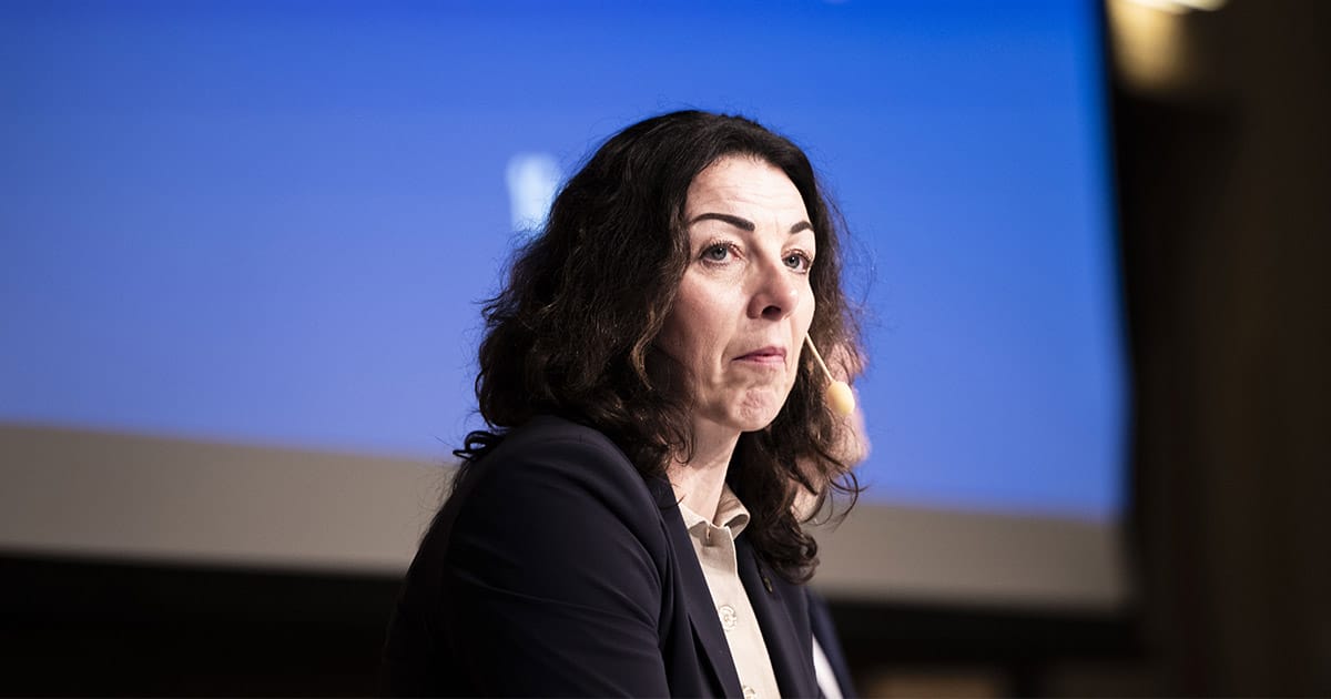 Andrea Möllerberg får sparken från Svenska fotbollförbundet, SvFF.