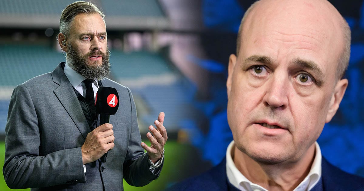 Olof Lundh säger nu precis vad han tycker om kaoset inom svensk fotboll och ordföranden Fredrik Reinfeldt.