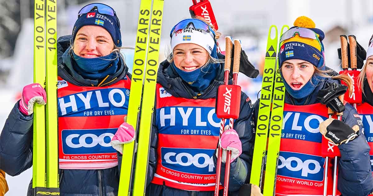 Linn Svahn, Frida Karlsson och Ebba Andersson saknas alla på världscupen och det är för dåligt.