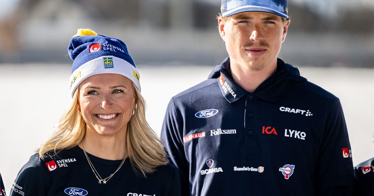 William Poromaa ger sitt tydliga svar efter den norska flörten med Frida Karlsson.