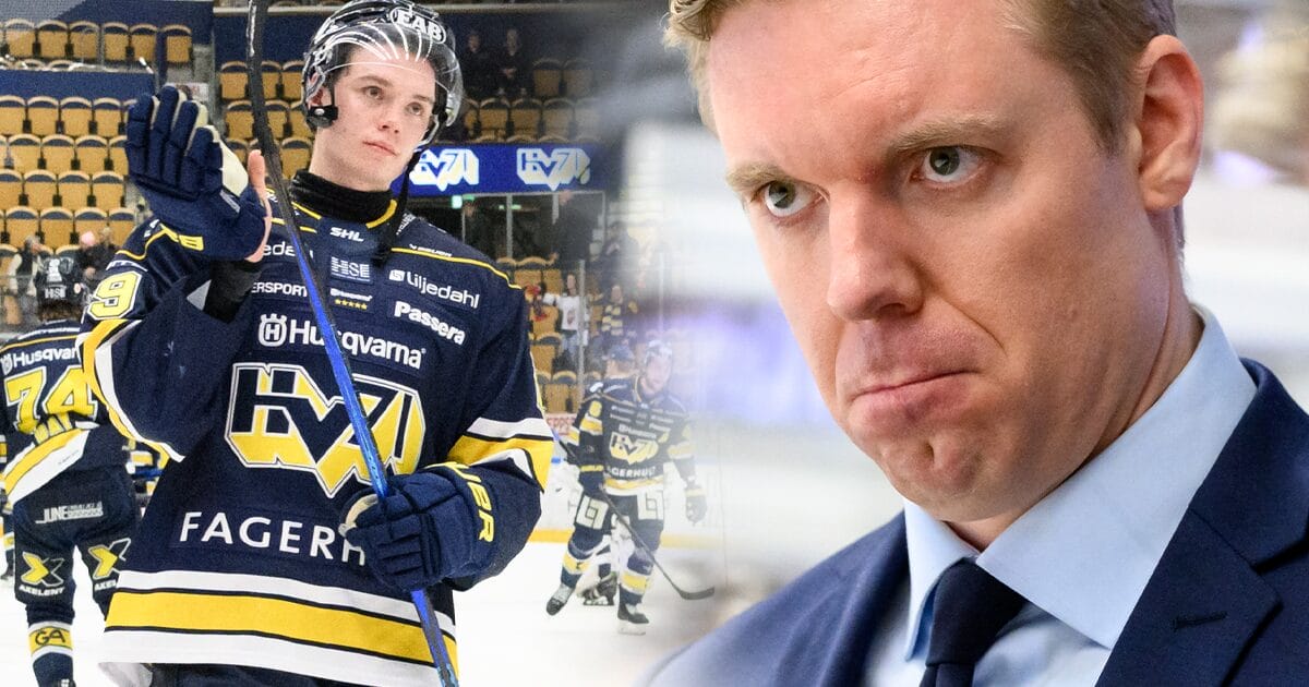 Anton Blomqvist HV71