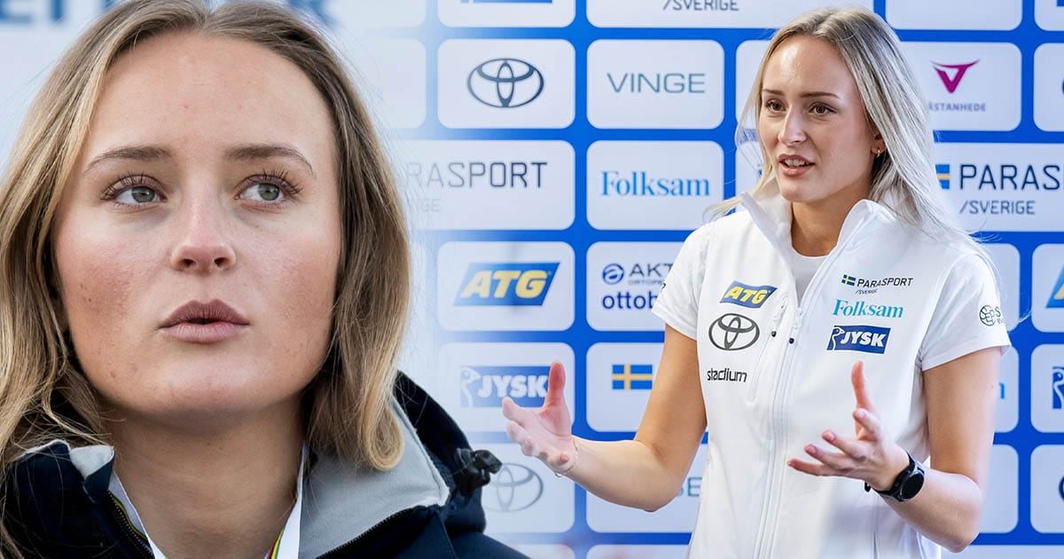 Ebba Årsjö är Sveriges stora guldhopp och nu riktar hon stenhård kritik inför årets para-VM.