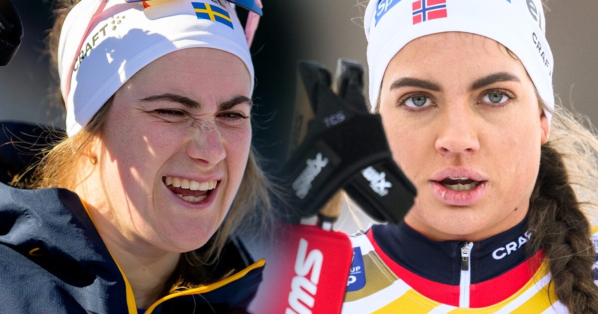Ebba Andersson och Kristine Stavås Skistad