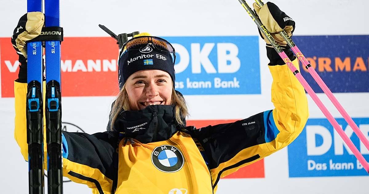 Elvira Öberg ger nytt besked om skidskytte-VM och hennes medverkan där.