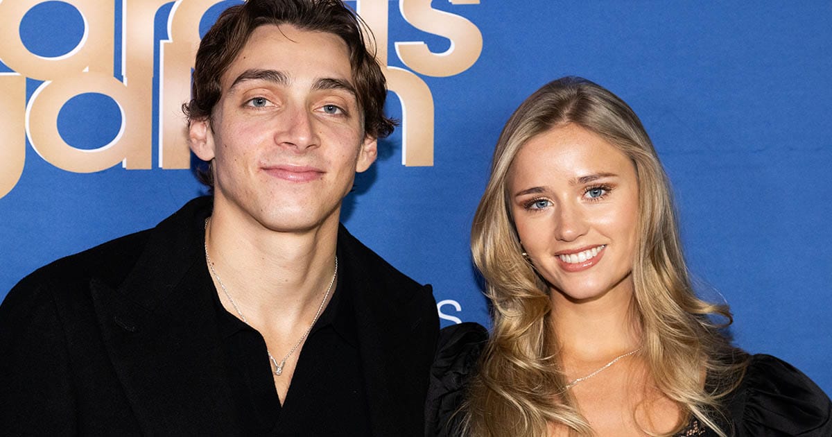 Armand Duplantis och Desiré Inglander ger nytt besked om bröllopet och vilket namn de ska välja.
