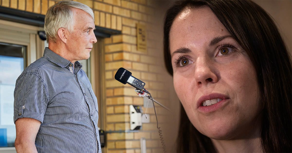 Charlotte Kallas stora sorg efter skidprofilen Stefan Nieminens tragiska bortgång.
