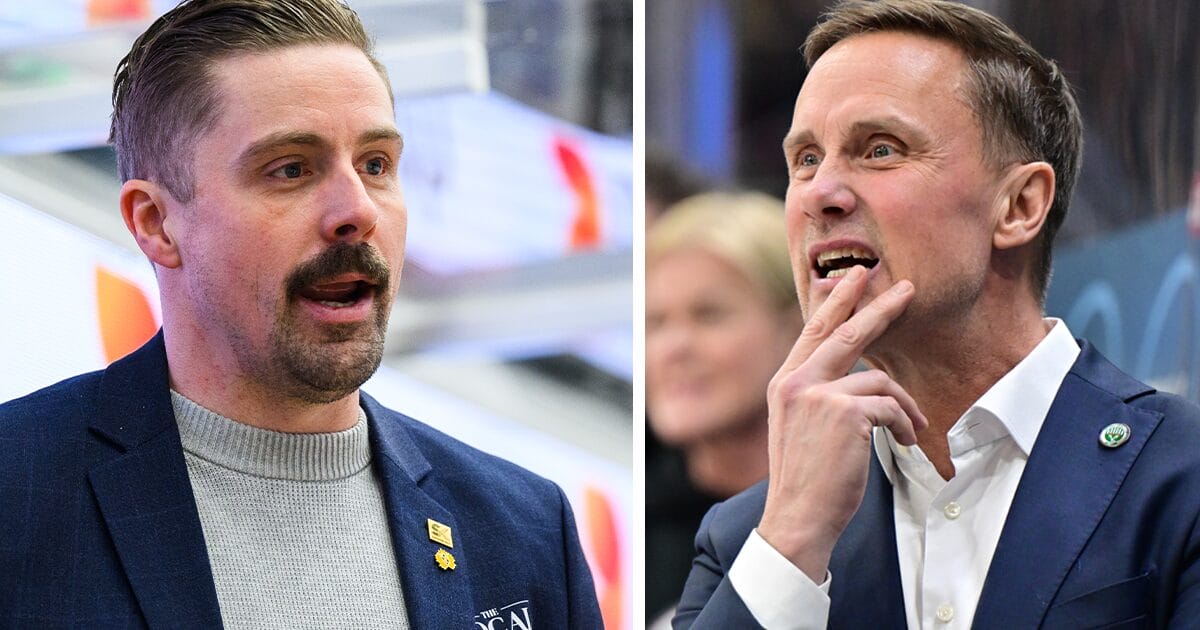 Pierre Johnsson och Roger Rönnberg