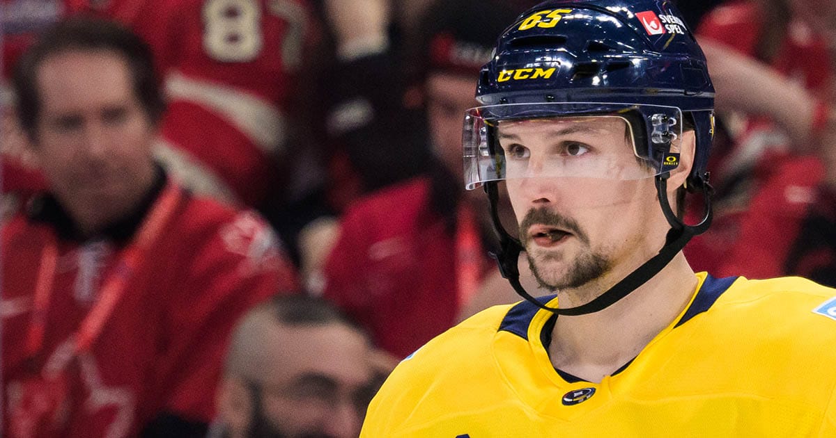 Erik Karlssons allvarliga ord om Tre Kronor under Four Nations.