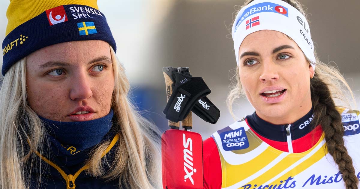 Linn Svahn och Kristine Stavås Skistad är stora rivaler i skidspåren och väntas gå en het fajt om VM-guldet i sprint.