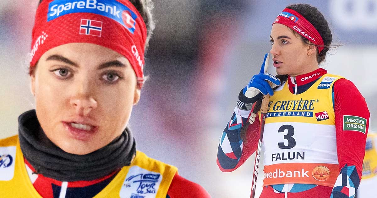 Privata avslöjandet om norska skidstjärnan Kristine Stavås Skistad inför skid-VM.