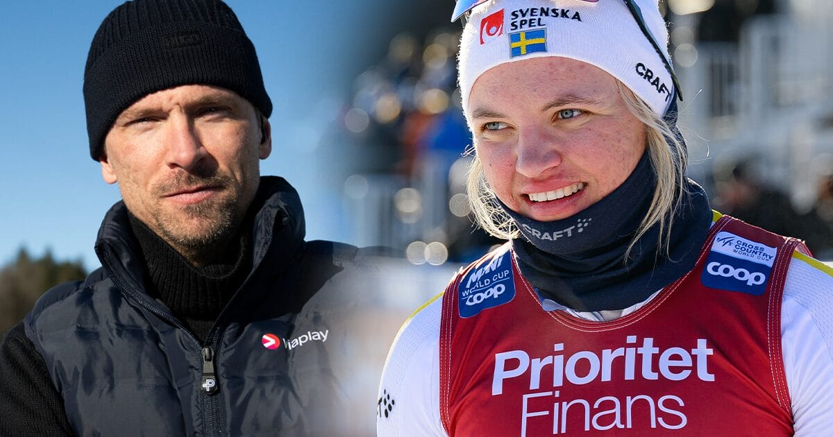 Johan Olsson om Linn Svahn