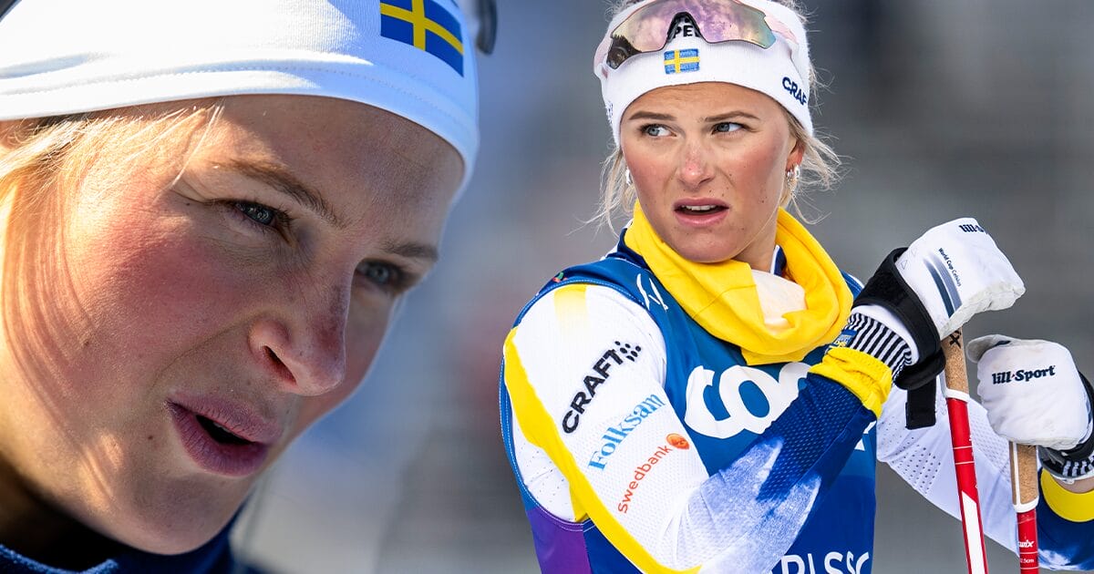 Frida Karlsson VM-medalj