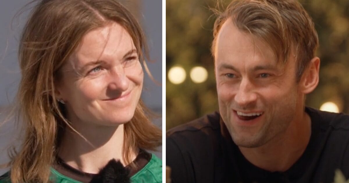 Mona Brorsson och Petter Northug