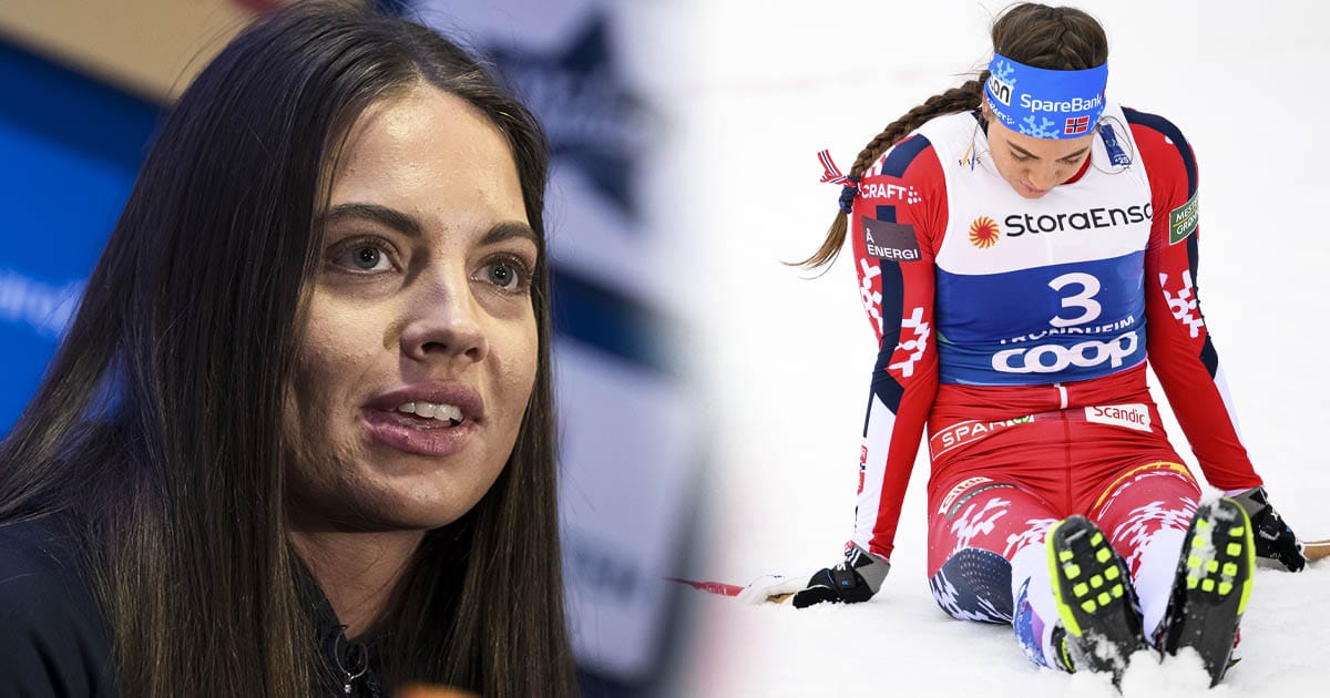 Kristine Stavås Skistad blir avslöjad av sina norska lagkamrater om vem hon egentligen är.