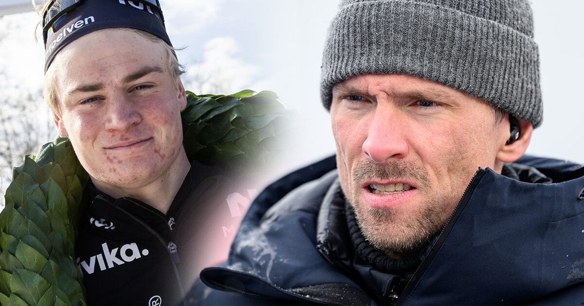 Johan Olsson och Alvar Myhlback