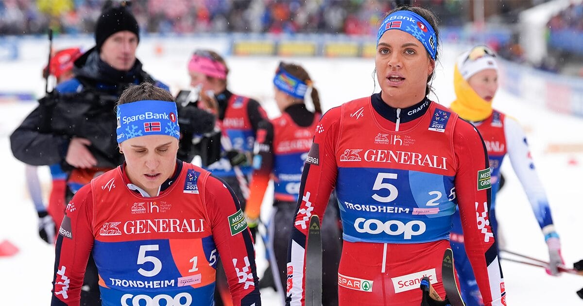 Lotta Udnes Weng och Kristine Stavås Skistad
