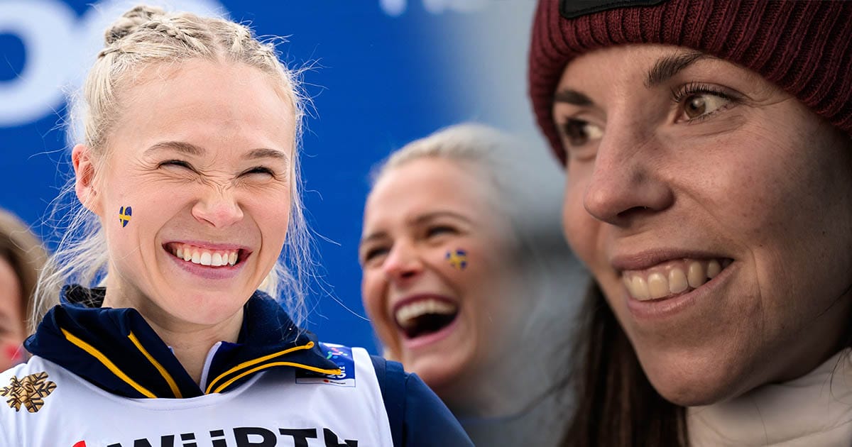 Charlotte Kalla hyllar Jonna Sundling stort efter nya VM-guldet.