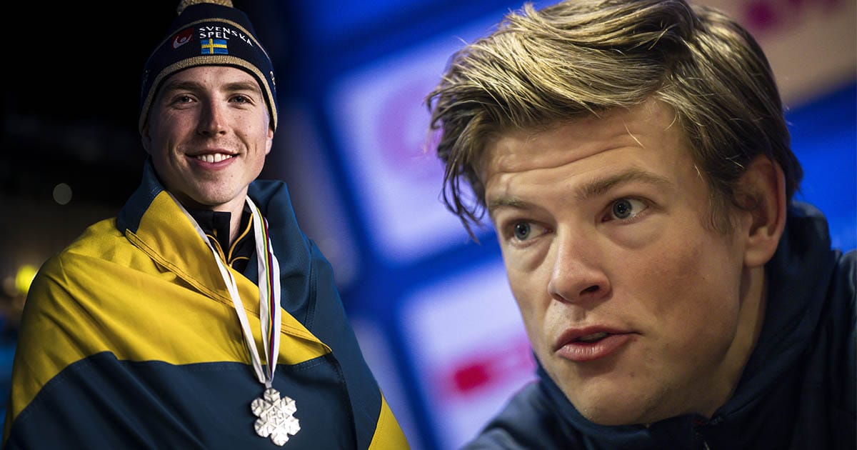 VM-kungen Johannes Hösflot Kläbo erkänner vad han egentligen tycker om William Poromaa.
