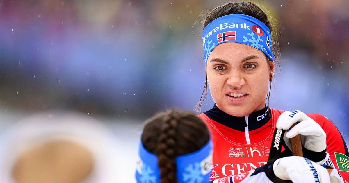 Nya beskedet om norska skidstjärnan Kristine Stavås Skistad efter VM-besvikelsen i Trondheim.
