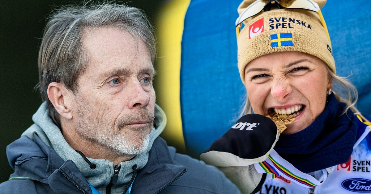 Jacob Hård och Frida Karlsson