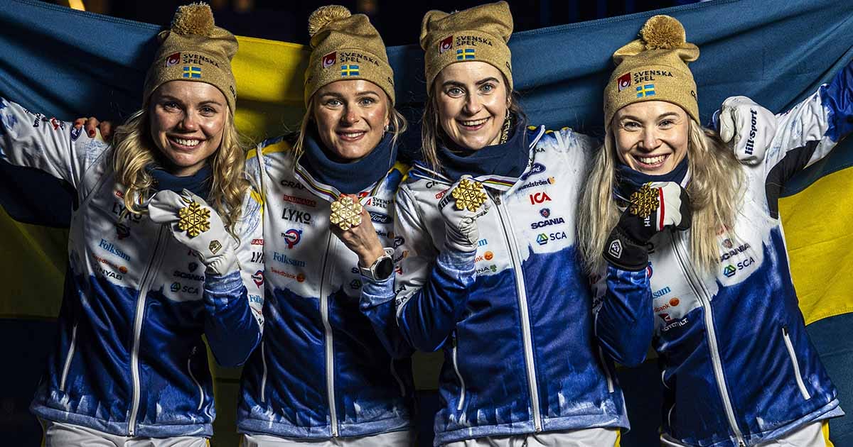 Så mycket tjänar våra svenska skidstjärnor Frida Karlsson, Ebba Andersson, Jonna Sundling och Emma Ribom.