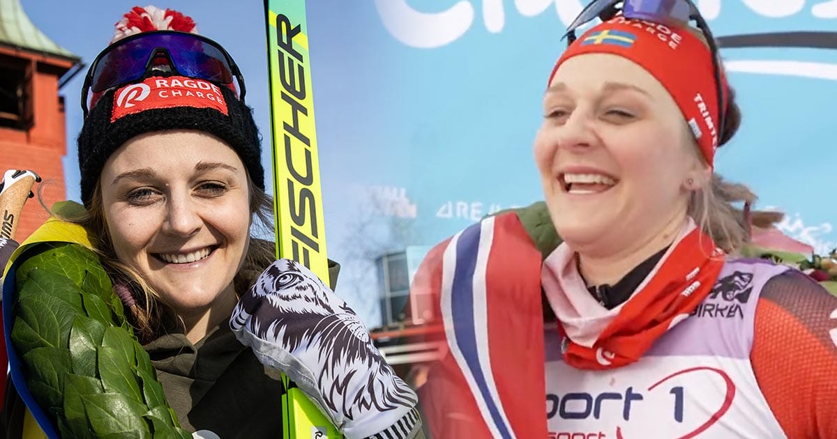 Stina Nilssons oväntade ord i Norge som överraskar reportern.