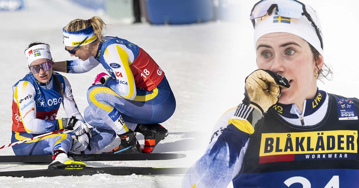 Ebba Andersson förlorar pengar efter diskningen på världscupen i Norge.